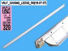 LED podsvětlení EDGE 660mm pro LCD TV 32" s 32 LED BN96-39779A