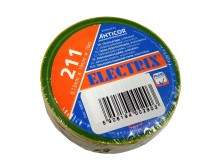 Izolační páska žluto-zelená šířka 19 mm ELECTRIX