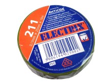 Izolační páska žluto-zelená 25 mm šířka, 10 m délka