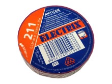 Izolační PVC páska fialová 15mm x 10m