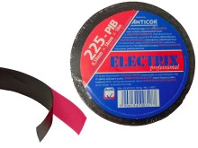 Samovulkanizující pryžová izolační páska černá 38mm x 0,5mm, 10m