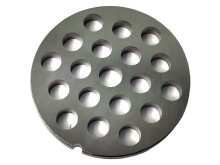 Řezná plotna do masomlýnku 8 mm průměr otvorů, destička 62 mm
