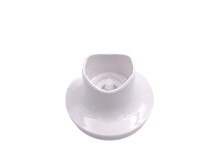 Menší bílé víko nádoby pro mixer Braun s převodovkou BR67050144