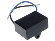 Kondenzátor rozběhový 3,5uF 450V CBB61 s lankovými vývody 10 cm pro domácí pekárnu