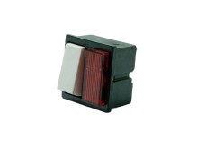 Jednopólový spínač s kontrolkou 3454-21615