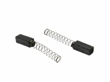 Náhradní uhlíkové kartáče do elektromotorů Black & Decker 6x6x15 mm, 2 ks
