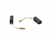 Sada uhlíků do elektromotoru úhlové brusky Bosch 6,4 x 8 x 20 mm, 2 ks