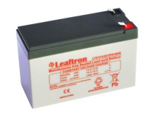 Olověný 12V 9Ah akumulátor LTX12-9 Leaftron