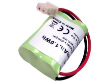 NiMH akumulátor 2,4V 400mAh s konektorem pro Motorola Babyphone
