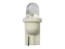 LED žárovka 12V 5W s paticí W2,1x9,5d čirá