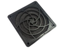 Ventilátorová mřížka 92x92 mm s 30ppi filtrem LFT92FI30