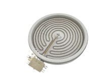 Keramická topná plotna 2300W, průměr 210 mm pro varnou desku