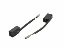 Náhradní uhlíky do elektromotorů Black & Decker 2ks 6,3x8x13,5 mm