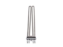 Topné těleso do pračky 2x 3000W, 254V, délka 410mm, M6