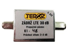 LTE filtr č.512 pro kanály 1-48 s útlumem 30dB K1-48 F