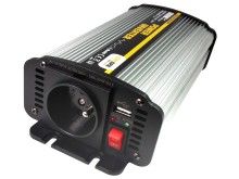 Inverter 24V na 230V 600W s USB a modifikovanou sinusovkou
