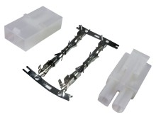 Tamiya napájecí konektor 2 piny 6,2 mm, 1 pár
