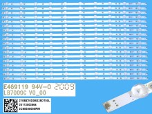 LED podsvětlení 770mm sada 18 kusů pro Philips LCD TV 70"