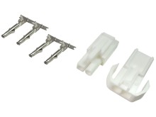 Tamiya mini napájecí konektor 2p 4,5mm pár samec + samice