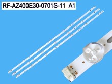 LED podsvit 720mm sada 3 kusy RF-AZ400E30 pro LCD TV 40"