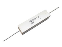 Axiální drátový rezistor 3,3Ω 20W ±5%