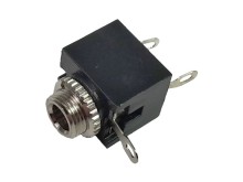 Samice panelová zásuvka JACK 3,5mm stereo s letováním