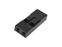 Zásuvkový konektor BLS 02, 2 PIN, kabelový, Dupont NSR