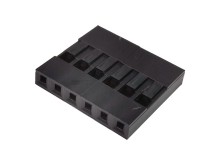 Zásuvkový konektor BLS 06 s 6 piny na kabel Dupont NSR