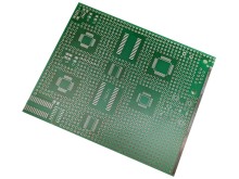 Jednostranná univerzální prototypová deska PCB 90 x 110 mm