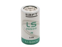 Lithiová baterie SAFT LS26500 3,6V 7700mAh STD