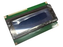 Alfanumerický LCD displej 20x4 znaků, STN Negative, RC2004A-BIW-CSX