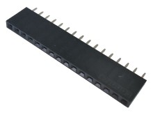 Přímá kontaktní zásuvka do PCB 16 pinů, 2.54mm rozteč