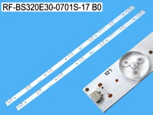 LED podsvit 590mm sada 2 pásky RF-BS320E30-0701S-17 B0 pro LCD TV