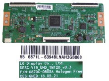 T-CON LCD modul 6871L-6394B / 6870C-0805A pro 55" TV