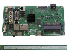 Základní deska LCD modulu 17MB211S pro TV GOGEN TVF43R552STWEB