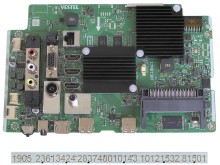 Základní deska LCD modulu 17MB130T pro TV Toshiba 43UL5A63DG