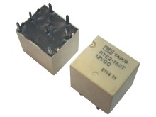 Automobilové relé 12V RTE2-160T 8pin 12x13,6x14mm
