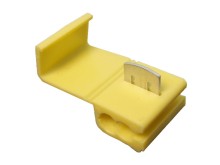 Zařezávací rychlospojka na kabel 4-6 mm² žlutá ST-100/Y