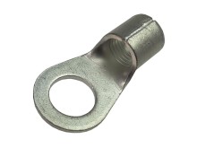 Krimpovací očko M10 na kabel 25mm² bez izolace QS 25-M10