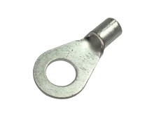 Krimpovací očko M5 bez izolace pro kabel 1,5-2,5 mm² QS 2,5-M5