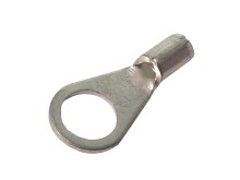 Krimpovací očko M5 bez izolace pro kabel 0,5-1,5 mm² QS 1,5-M5