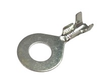 Lisovací očko M6 bez izolace pro kabel 0,5-1,0 mm²