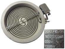 Sklokeramická plotna varné desky Gorenje 140mm 1200W 230V