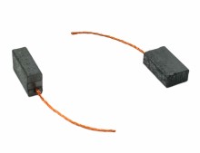 Náhradní uhlíky do elektromotoru 7x12x20 mm, sada 2 kusů