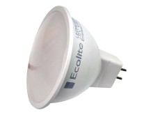 LED žárovka MR16 GU5.3 12V 5W teplá bílá