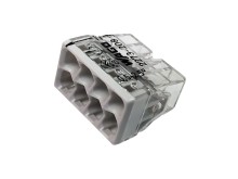 Bezšroubová krabicová svorka WAGO 2273-208 pro vodiče 0,5-2,5 mm², 8pólová
