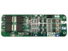 BMS ochranný modul pro 3 Li-Ion články s proudem do 20A