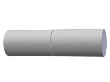 Akumulátor 2,4V 1600mAh SC s pájecími vývody pro nouzová světla