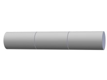Akumulátor 3,6V 1600mAh SC s pájecími vývody pro nouzová světla