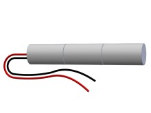 Akumulátor 3,6V 2000mAh SC s kabelem bez konektoru pro nouzová světla